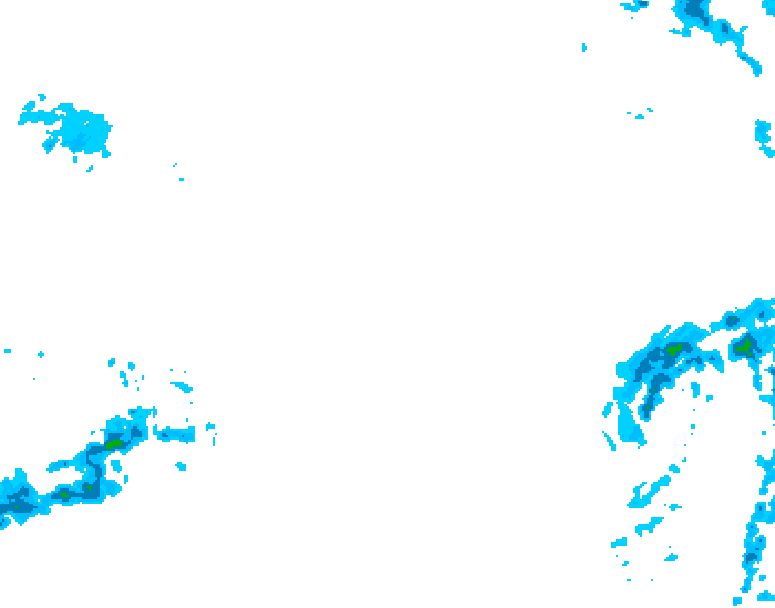 GDPS precipitation 072 hour forecast chart for Canada based on 2026/02/21 0000Z data