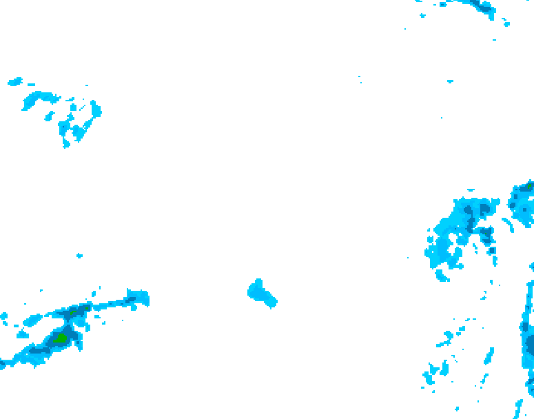 GDPS precipitation 078 hour forecast chart for Canada based on 2026/02/21 0000Z data