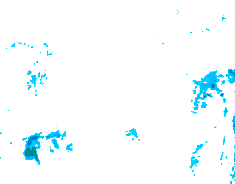 GDPS precipitation 084 hour forecast chart for Canada based on 2026/02/21 0000Z data