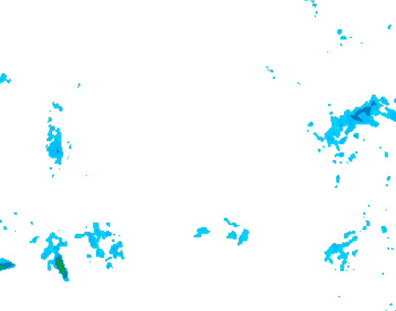 GDPS precipitation 090 hour forecast chart for Canada based on 2026/02/21 0000Z data