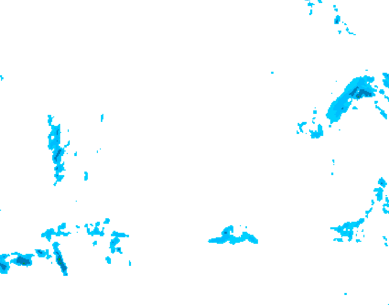 GDPS precipitation 096 hour forecast chart for Canada based on 2026/02/21 0000Z data