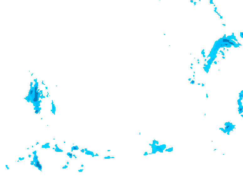 GDPS precipitation 102 hour forecast chart for Canada based on 2026/02/21 0000Z data