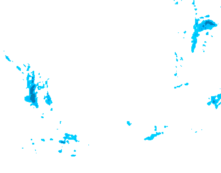GDPS precipitation 108 hour forecast chart for Canada based on 2026/02/21 0000Z data