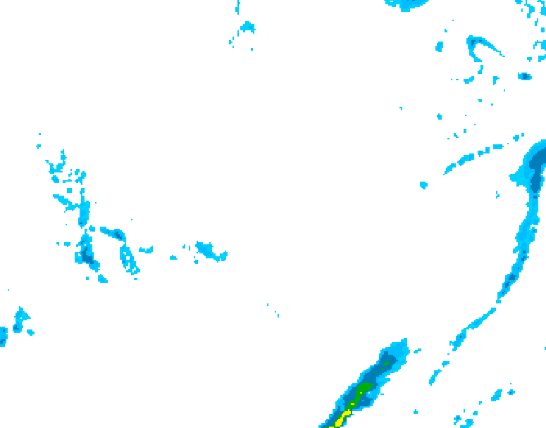 GDPS precipitation 144 hour forecast chart for Canada based on 2026/02/21 0000Z data