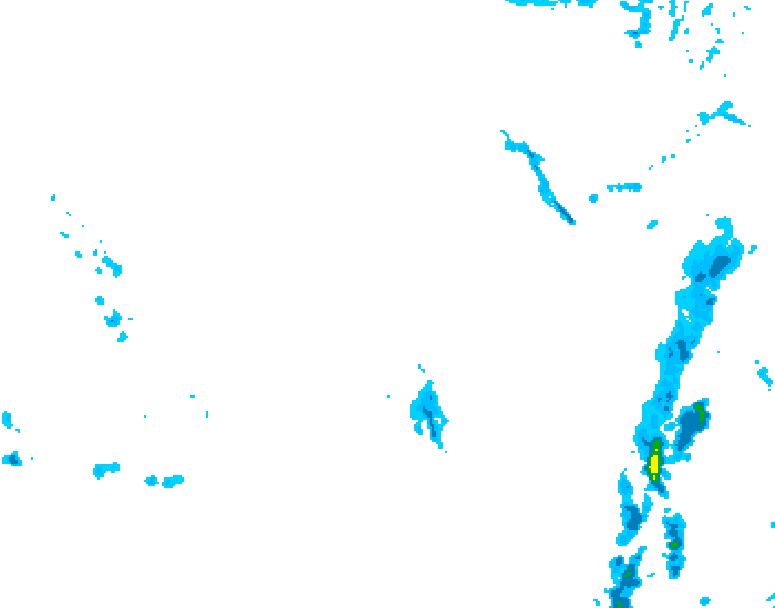 GDPS precipitation 168 hour forecast chart for Canada based on 2026/02/21 0000Z data