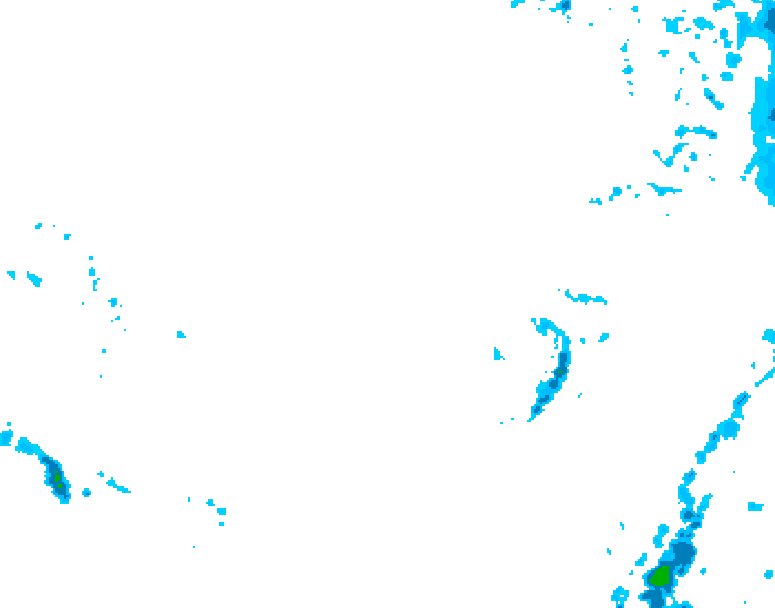 GDPS precipitation 192 hour forecast chart for Canada based on 2026/02/21 0000Z data