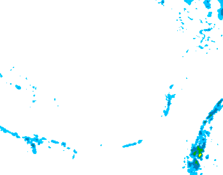GDPS precipitation 198 hour forecast chart for Canada based on 2026/02/21 0000Z data