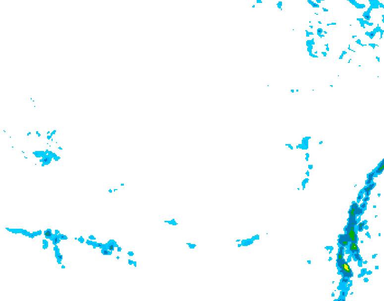 GDPS precipitation 204 hour forecast chart for Canada based on 2026/02/21 0000Z data