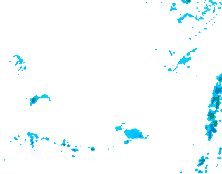 GDPS precipitation 216 hour forecast chart for Canada based on 2026/02/21 0000Z data