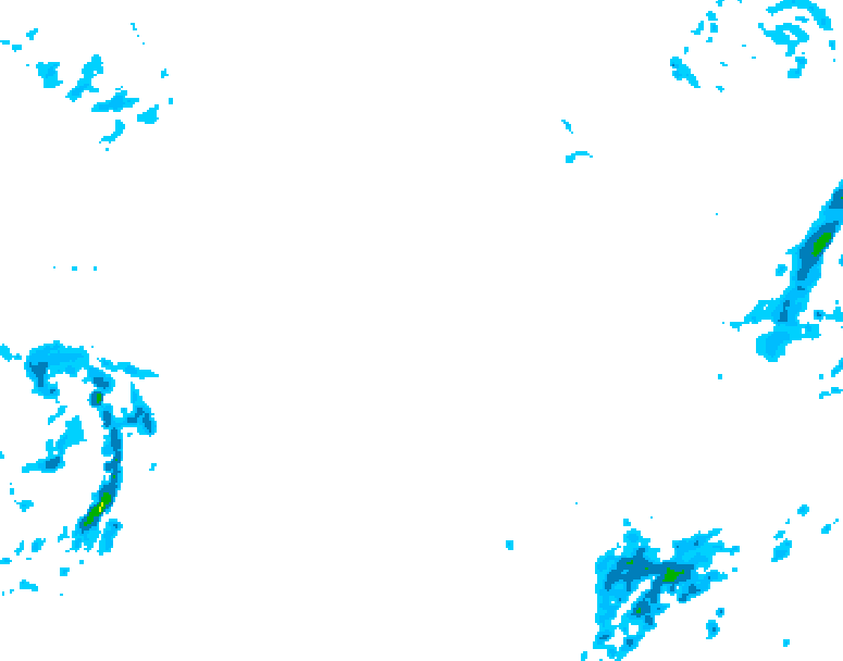 GDPS precipitation 024 hour forecast chart for Canada based on 2026/02/21 1200Z data
