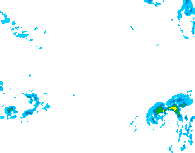 GDPS precipitation 048 hour forecast chart for Canada based on 2026/02/21 1200Z data