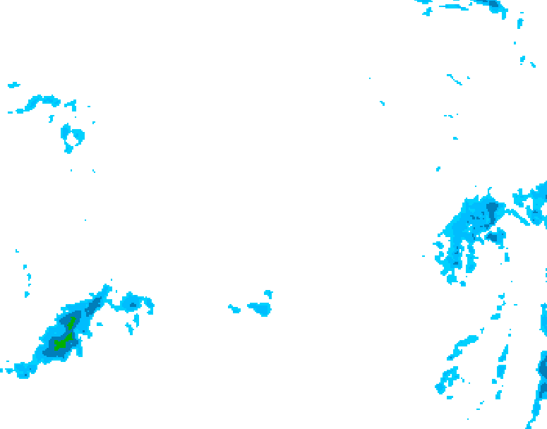 GDPS precipitation 066 hour forecast chart for Canada based on 2026/02/21 1200Z data