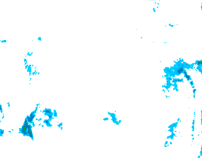 GDPS precipitation 072 hour forecast chart for Canada based on 2026/02/21 1200Z data