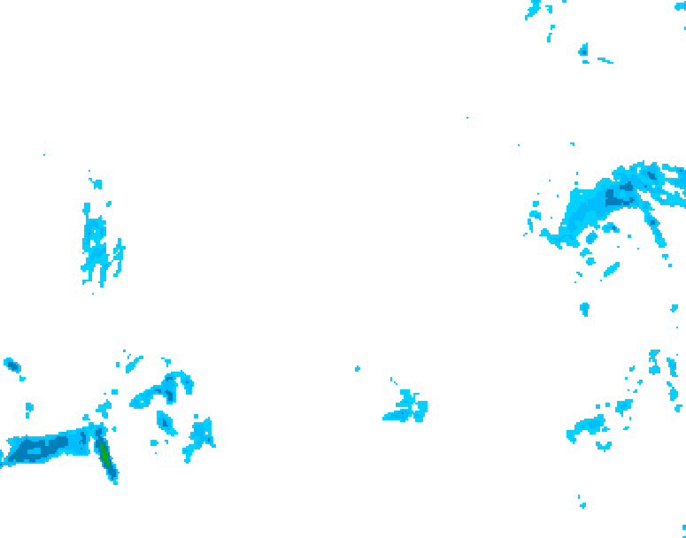 GDPS precipitation 078 hour forecast chart for Canada based on 2026/02/21 1200Z data