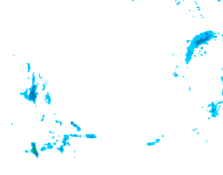 GDPS precipitation 090 hour forecast chart for Canada based on 2026/02/21 1200Z data