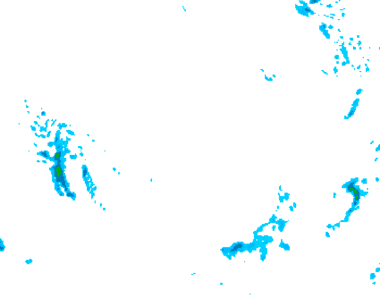 GDPS precipitation 114 hour forecast chart for Canada based on 2026/02/21 1200Z data