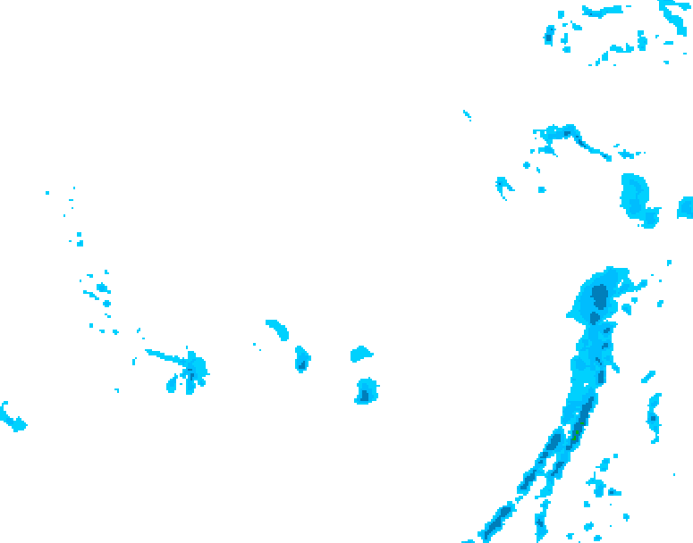 GDPS precipitation 144 hour forecast chart for Canada based on 2026/02/21 1200Z data