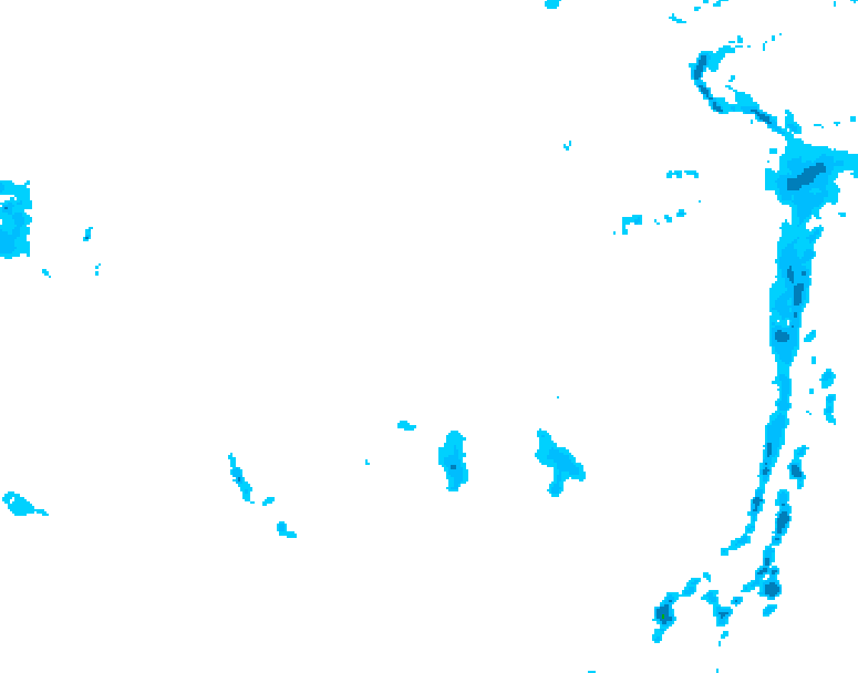 GDPS precipitation 156 hour forecast chart for Canada based on 2026/02/21 1200Z data