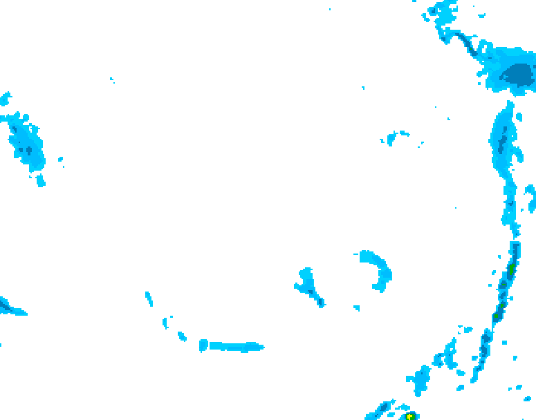 GDPS precipitation 162 hour forecast chart for Canada based on 2026/02/21 1200Z data