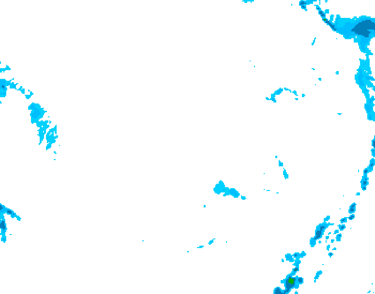GDPS precipitation 168 hour forecast chart for Canada based on 2026/02/21 1200Z data