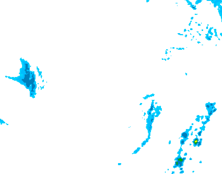 GDPS precipitation 180 hour forecast chart for Canada based on 2026/02/21 1200Z data