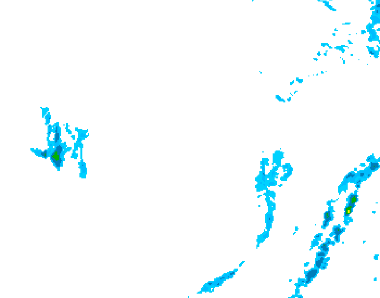 GDPS precipitation 186 hour forecast chart for Canada based on 2026/02/21 1200Z data