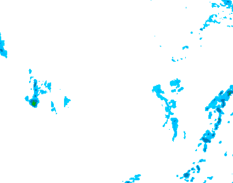GDPS precipitation 192 hour forecast chart for Canada based on 2026/02/21 1200Z data