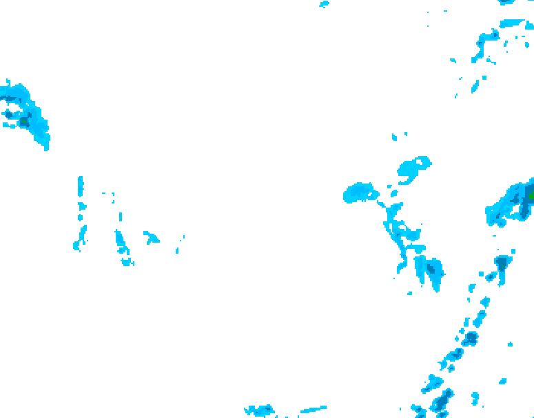 GDPS precipitation 198 hour forecast chart for Canada based on 2026/02/21 1200Z data