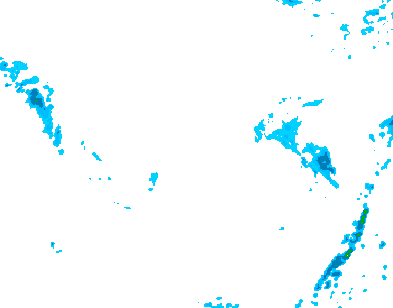 GDPS precipitation 204 hour forecast chart for Canada based on 2026/02/21 1200Z data