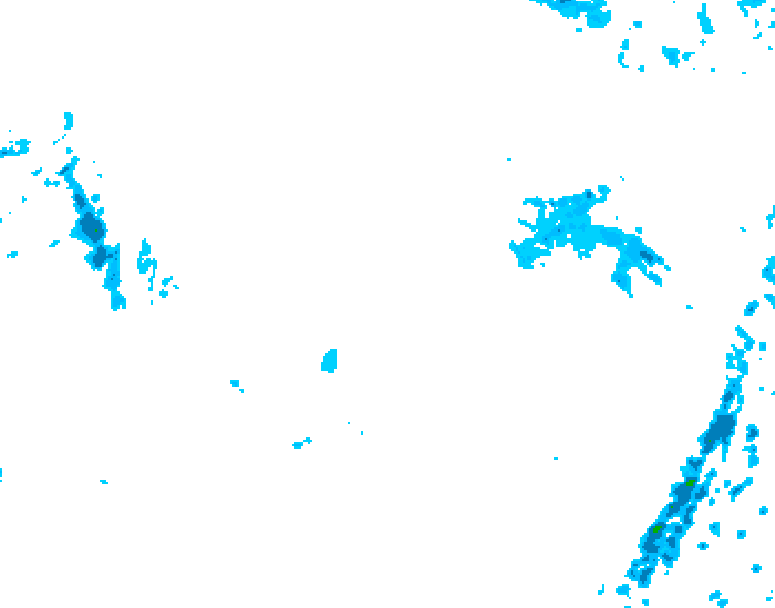 GDPS precipitation 210 hour forecast chart for Canada based on 2026/02/21 1200Z data