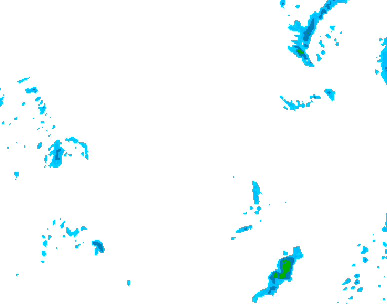 GDPS precipitation 240 hour forecast chart for Canada based on 2026/02/21 1200Z data