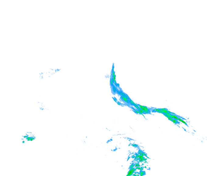 Weather radar data valid at 2026/02/21 21:30 UTC