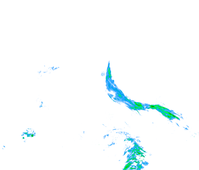 Weather radar data valid at 2026/02/21 21:54 UTC