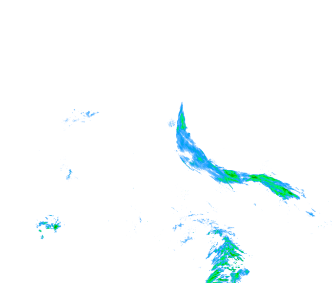 Weather radar data valid at 2026/02/21 22:00 UTC