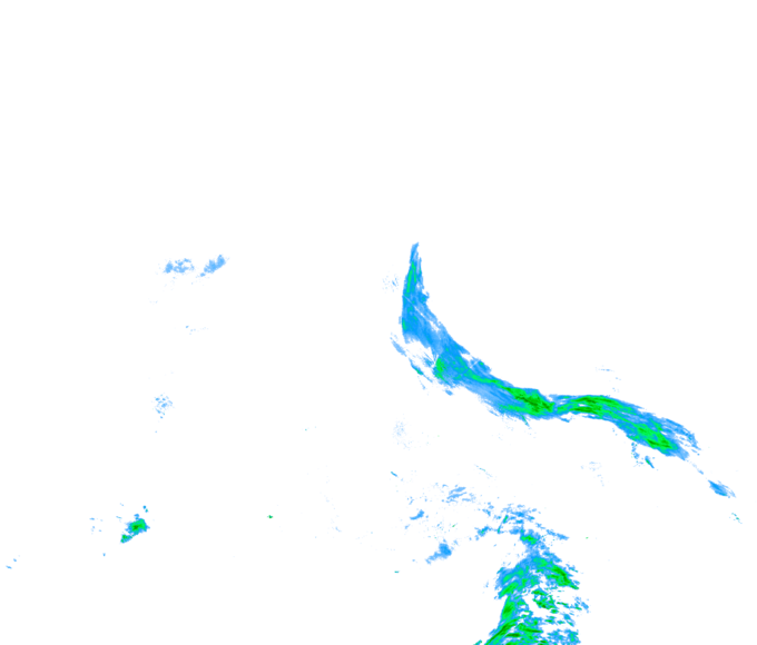 Weather radar data valid at 2026/02/21 23:00 UTC