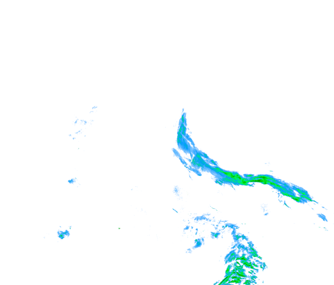 Weather radar data valid at 2026/02/21 23:42 UTC