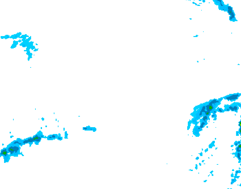 GDPS precipitation 048 hour forecast chart for Canada based on 2026/02/22 0000Z data