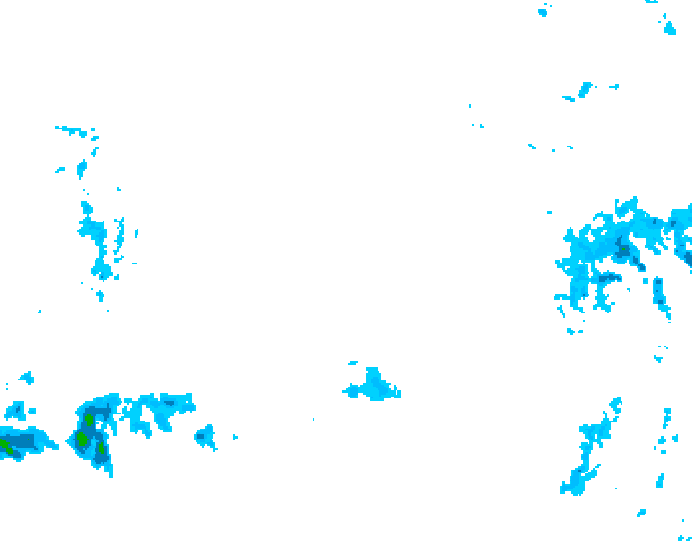 GDPS precipitation 060 hour forecast chart for Canada based on 2026/02/22 0000Z data