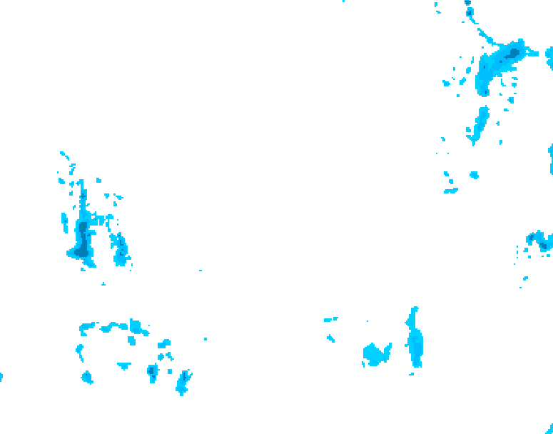 GDPS precipitation 084 hour forecast chart for Canada based on 2026/02/22 0000Z data