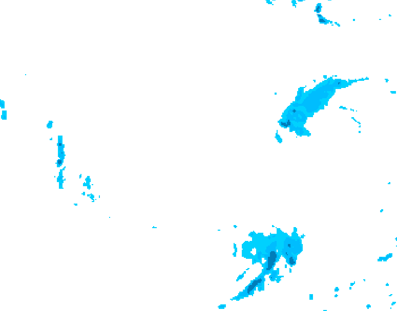 GDPS precipitation 204 hour forecast chart for Canada based on 2026/02/22 0000Z data