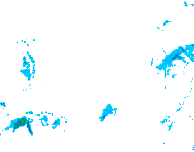 GDPS precipitation 054 hour forecast chart for Canada based on 2026/02/22 1200Z data