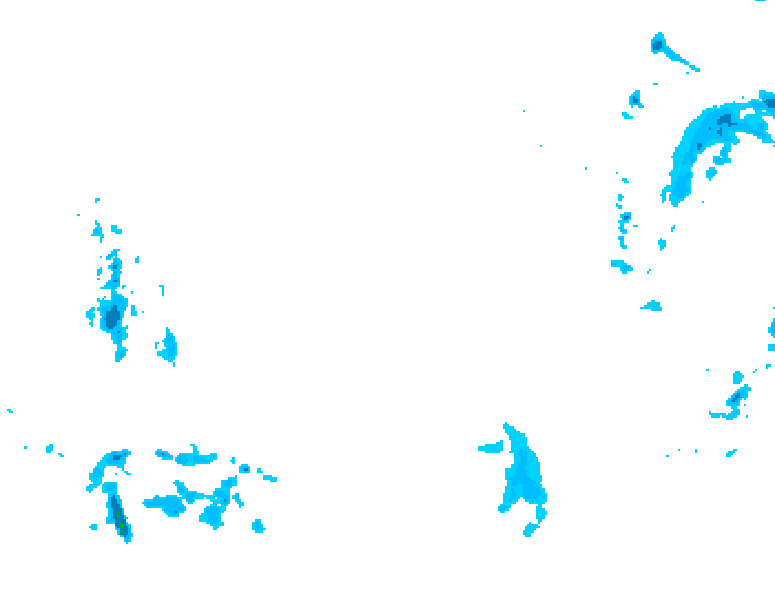 GDPS precipitation 066 hour forecast chart for Canada based on 2026/02/22 1200Z data