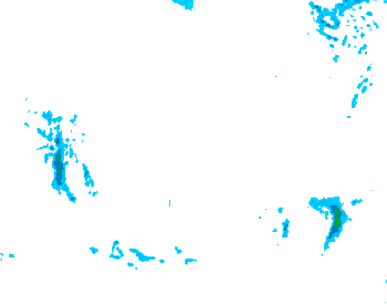 GDPS precipitation 084 hour forecast chart for Canada based on 2026/02/22 1200Z data
