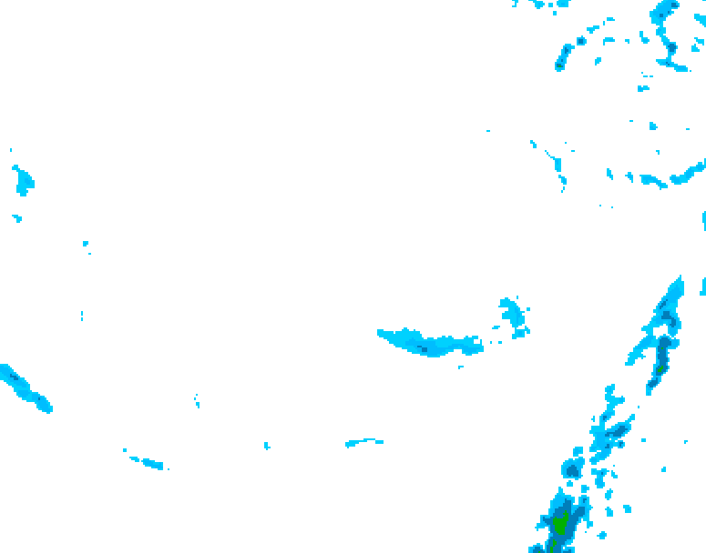 GDPS precipitation 144 hour forecast chart for Canada based on 2026/02/22 1200Z data