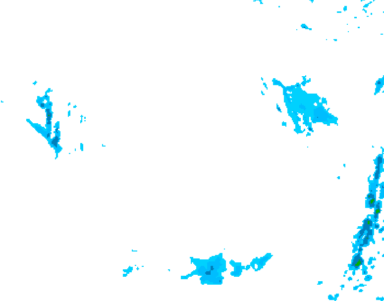GDPS precipitation 192 hour forecast chart for Canada based on 2026/02/22 1200Z data