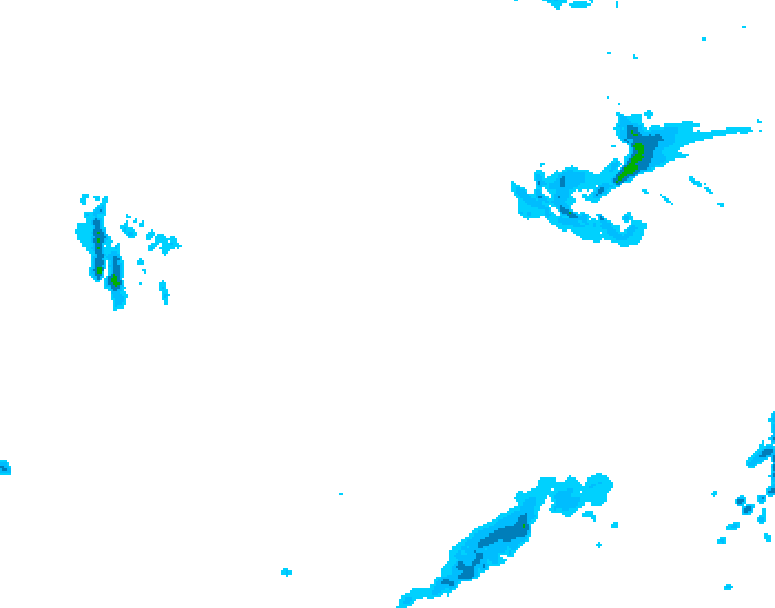 GDPS precipitation 204 hour forecast chart for Canada based on 2026/02/22 1200Z data