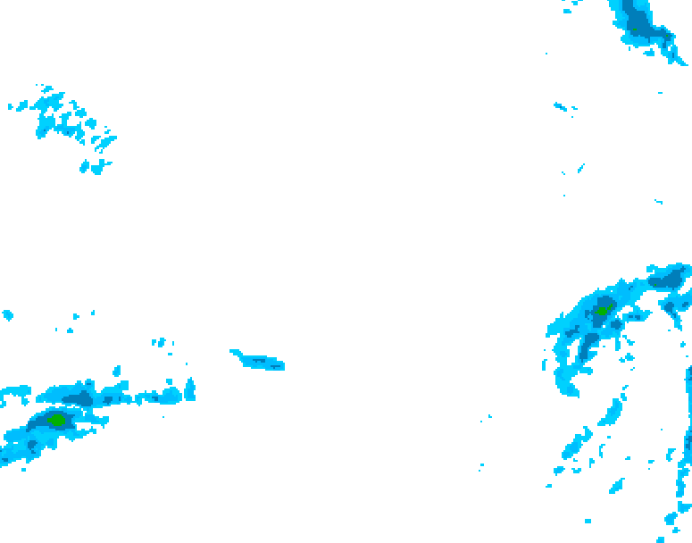 GDPS precipitation 024 hour forecast chart for Canada based on 2026/02/23 0000Z data