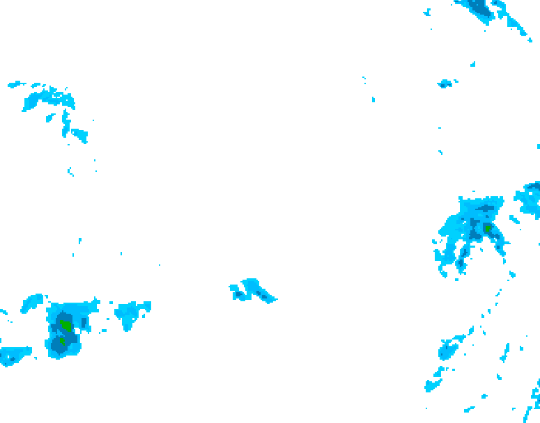 GDPS precipitation 030 hour forecast chart for Canada based on 2026/02/23 0000Z data