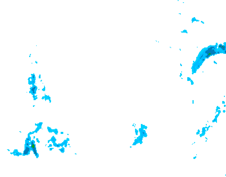 GDPS precipitation 048 hour forecast chart for Canada based on 2026/02/23 0000Z data