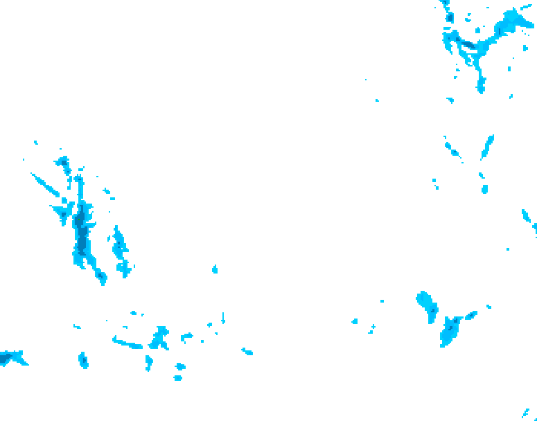 GDPS precipitation 066 hour forecast chart for Canada based on 2026/02/23 0000Z data